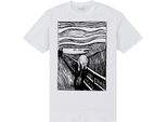 Apoh - Maglietta Uomo/Donna Unisex PN354 (Xl) (Bianco)