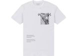 Apoh - Maglietta "1893"" Per Uomo/Donna Unisex PN394 (4XL) (Bianco)"