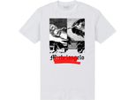 Apoh - Maglietta "Negative"" Per Uomo/Donna Unisex PN392 (4XL) (Bianco)"