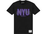 New York University - Maglietta Uomo/Donna Unisex PN439 (S) (Nero)