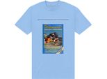 Skateboard! - Maglietta "Magazine Europes Hottest"" Per Uomo/Donna Unisex PN427 (S) (Azzurro)"
