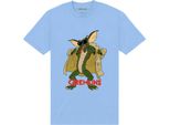 Gremlins - Maglietta "Flasher"" Per Uomo/Donna Unisex PN463 (S) (Azzurro)"