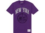 New York University - Maglietta Uomo/Donna Unisex PN528 (Xxl) (Viola)