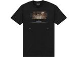 Apoh - Maglietta "Ultima Cena"" Per Uomo/Donna Unisex PN579 (L) (Nero)"
