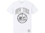 New York University - Maglietta Uomo/Donna Unisex PN528 (Xxl) (Bianco)