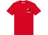 Pulp Fiction - Maglietta Uomo/Donna Unisex PN490 (Xxl) (Rosso)