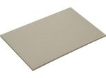 Essdee Fogli Lino Stampa Lino 203X305X3,2 Mm 10 Pezzi Grigio