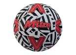 Mitre - Calcio "2024 Street Soccer"" CS1980 (5) (Bianco/Nero/Rosso)"