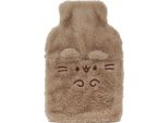 Pusheen - Copribottiglia NS8327 (Taglia Unica) (Marrone)