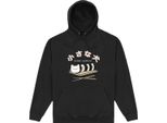 Torc - Felpa Con Cappuccio "Sushi Kit"" Per Uomo/Donna Unisex PN853 (Xxl) (Nero)"