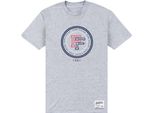 Park Fields - Maglietta Uomo/Donna Unisex PN822 (S) (Grigio Screziato)