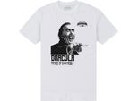 Horror Line - Maglietta "Dracula Sucks"" Per Uomo/Donna Unisex PN814 (L) (Bianco)"