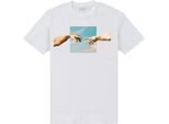 Apoh - Maglietta "The Creation"" Per Uomo/Donna Unisex PN355 (4XL) (Bianco)"