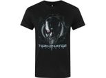 Terminator: Genisys - Maglietta "Endoskeleton"" Da Uomo NS8184 (S) (Nero)"