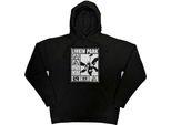 Linkin Park - Felpa Con Cappuccio Per Uomo/Donna Unisex RO10304 (Xl) (Nero)