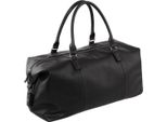 Quadra - Borsa Da Viaggio "Nuhide Weekender"" RW10244 (Taglia Unica) (Nero)"
