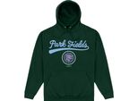 Park Fields - Felpa Con Cappuccio Per Uomo/Donna Unisex PN919 (S) (Verde Abete)