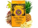 Yerba Mate Verde Temperamento Intenso Potente 400G - Yerba Mate Brasiliana Con Erbe - Tè Verde Di Yerba Mate In Foglie Sfuse - Vegan - Senza Glutine