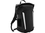 Quadra - Zaino "Slx"", Impermeabile, 25L RW10310 (Taglia Unica) (Nero)"