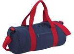 Bagbase - Borsa Da Viaggio "Original"", 20L RW9387 (Taglia Unica) (Blu Scuro/Rosso)"