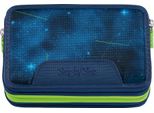 Step By Step Astuccio Per Matite Xxl Pencil Case, 3 Folds Starship Galactus Blu Scuro