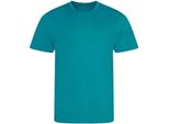 Awdis Cool - T-Shirt Da Uomo PC5211 (Xs) (Turchese)