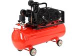 Kraft&Dele KD408 Compressore D'olio A Tre Pistoni 200L 400V