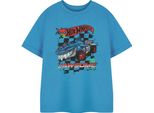 Hot Wheels - Maglietta "Jawsome"" Per Ragazzi NS8531 (146-152) (Blu)"