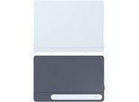 Smart Book Cover, TablethüLle Hellblau/Dunkelblau, Samsung Galaxy Tab S9 | S9 FE | S10 FE | S10 Lite