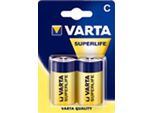 Varta Superlife C Batteria Monouso Zinco-Carbonio