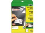 Sigel LA210 Etichette Rimovibili, 63,5 X 29,6 Mm, Bianco, 675 Etichette