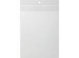 Durable Busta Porta Avvisi Con Foro Per Affissione A5, 10 Pezzi, Trasparente, 230619