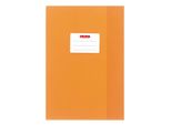 Herlitz Heftschoner Din A4, Gepr„Gt (Bast), Pp, Orange