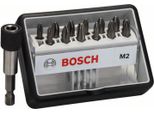 Set Di Punte Per Cacciavite 12+1Pc Robust Line M Extra-Hard 25 Mm, 12+1Pc.