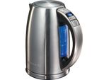 Cuisinart CPK17E Bollitore A Batteria, Alloggiamento In Acciaio Inox, Capacità 1,7 Litri, 2300 Watt, Base 360? Base, Segnale Acustico, Protezione Contro L'ebollizione, Filtro Anticalcare, Funzione Di Mantenimento In Caldo, Spegnimento Automatico