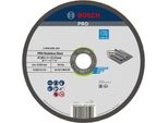 Bosch Pro Disco Da Taglio In Acciaio Inox 180 X 3 X 22,23 Mm - 2608600322
