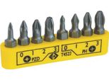 Set Di Bit C.K 8 Pezzi Phillips, Phillips Pozidriv (T4522)