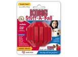 Kong Stuff A Ball Giocattolo Per Cani Taglia M Cura Dentale Rosso