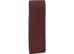 Set Di Nastri Abrasivi 3 Pz. Set Di Nastri Abrasivi 75 X 533 Mm, 180