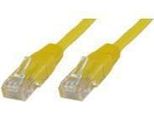 Microconnect U/Utp Cat5E 1,5 M, Giallo Pvc