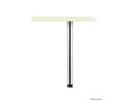 Naber Standard 6/87. Gamba Di Supporto, Cromo Lucido - Elemento Di Supporto/Supporto