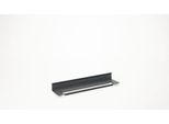 Linero Mosaiq Porta Asciugamani Inferiore 350 X 77 X 46 Mm Nero Grafite / Porta Asciugamani / Ringhiera Porta Asciugamani / Ringhiera / KesseböHmer