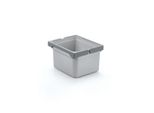Naber, Cestino Singolo Cox® Base. Cestino Per Rifiuti, Grigio Chiaro - Cestino Per Rifiuti