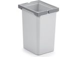 Naber, Bidone Di Ricambio, Grigio Chiaro (10H Litri) - Cestino Per Rifiuti