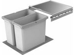 Naber Cox® Box 2T 450-2. Cestino Per Rifiuti, Grigio Chiaro. - Cestino Per Rifiuti