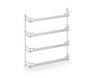 Naber Portaspezie Cromo 1, 4 X 6 Barattoli, Cromo