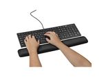 Hama "Ergonomic"" Keyboard Wrist Rest - Tastatur-Handgelenkauflage - Schwarz (00054775)"