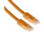 Act Orange 10 Meter U/Utp CAT6 Patch Cable With RJ45 Connectors CAT6 U/Utp Orange 10.00M (IB1510)