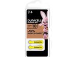 Duracell Easytab Zinc Air 10 1,4 V (6 Blister)