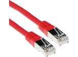 Advanced Cable Technology 0,50 M Cat6A Sstp Pimf 0,50 M Cat6A S/Ftp (S-STP) Cavo Di Rete Rosso